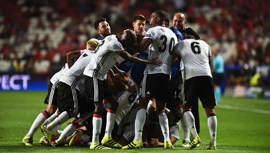 Daha Önce Şampiyonlar Ligi'nde Gol Sevinci Yaşamış 6 Beşiktaşlı ...