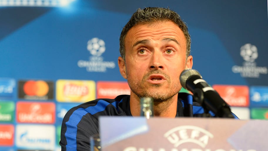 Barcelona Boss Luis Enrique Praises Andres Iniesta Ahead ...
