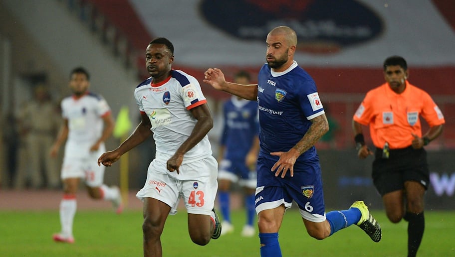 Richard Gadze Aiming To Go All The Way With Delhi Dynamos This Season Ht Media Richard gadze statistics and career statistics, live sofascore ratings, heatmap and goal video highlights may be available on sofascore for some of richard gadze and fc sheriff tiraspol matches.