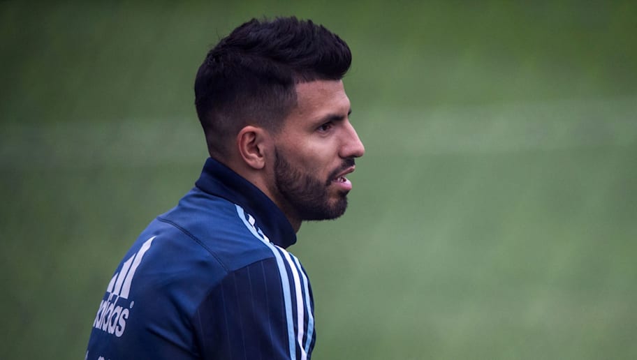 Manchester City Ace Sergio Aguero Names Liverpool Legend ...