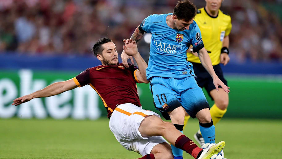 Manolas vs messi clearance