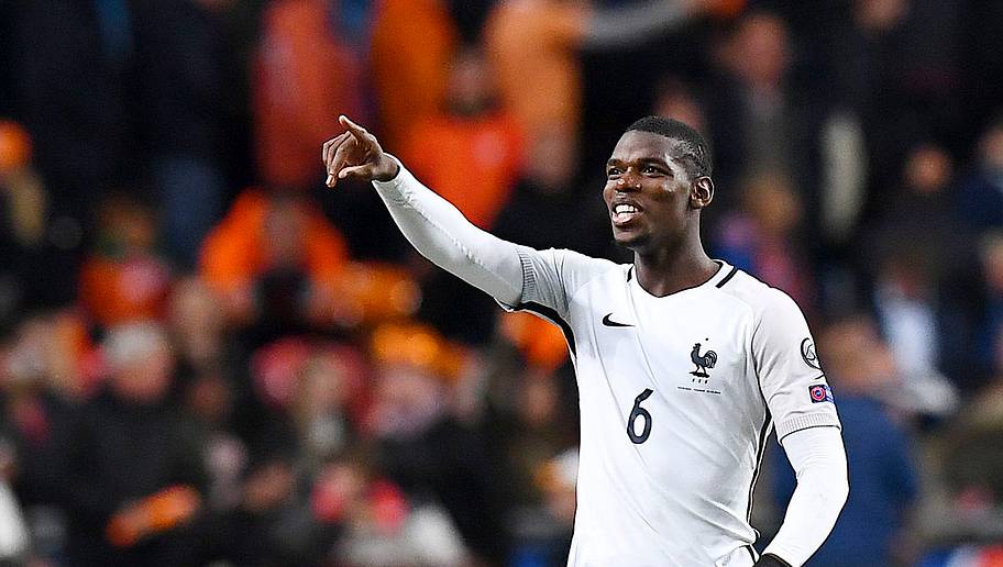 Manchester United S Paul Pogba Shows Off New Hairstyle After Starring Role With France 90min