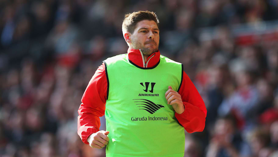 Liverpool Legend Steven Gerrard Spotted at Melwood ...