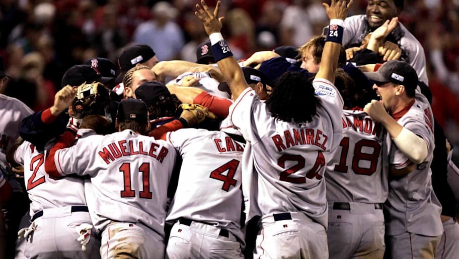 Serie de campeonato liga americana 2004 Clearance