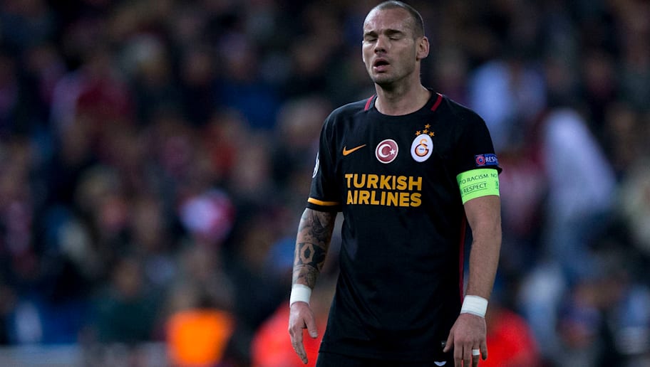 Galatasaray In Hollandali Yildizi Wesley Sneijder Ile Ilgili Flas Iddia 90min