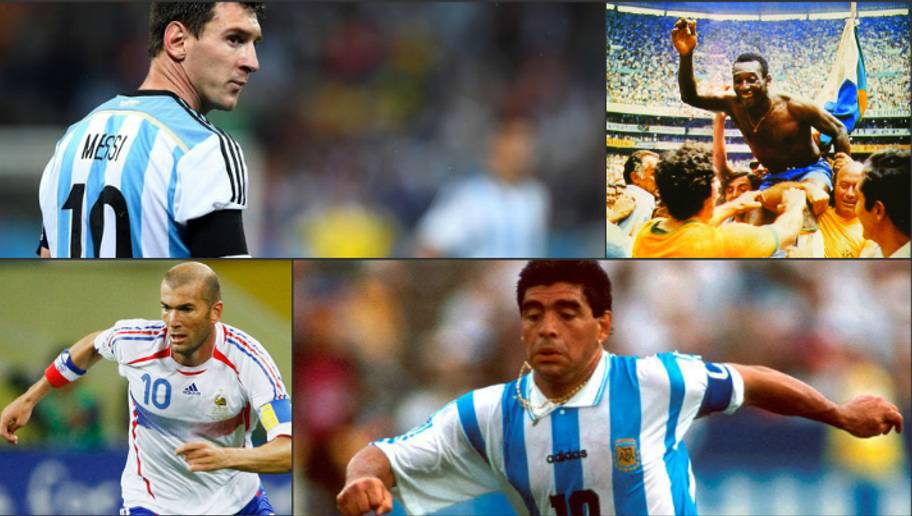 El Mejor Jugador De La Historia De Fútbol