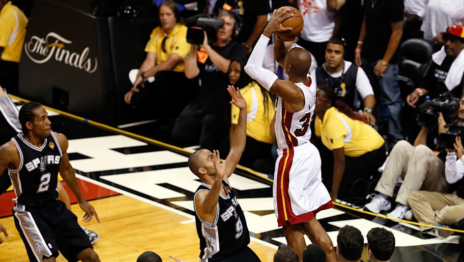 7 Best Moments Of Ray Allen S Career 12up