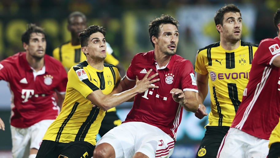 Der Klassiker: Picking a Combined Borussia Dortmund and Bayern Munich XI This Weekend | 90min