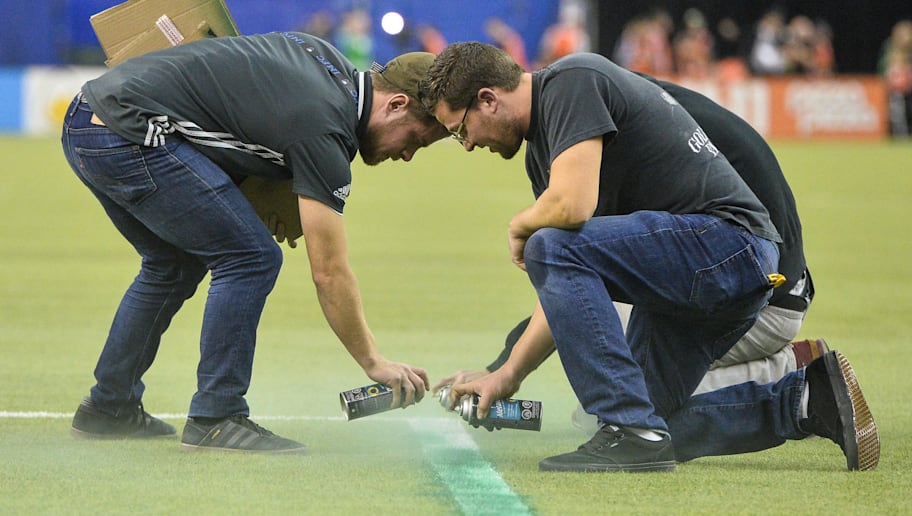 Major League Screw-Up: MLS Eastern Final Delayed After Pitch ...