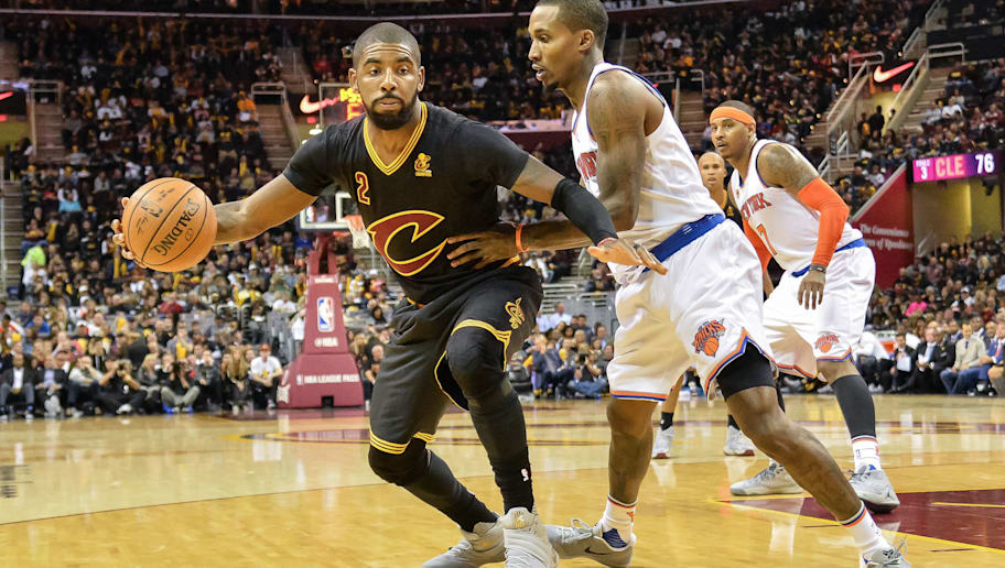 Kyrie Irving Shows Love to Standing Rock Protesters | 12up