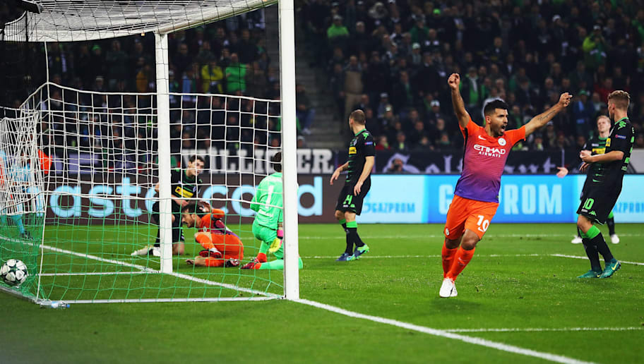 Manchester City Borussia M Gladbach