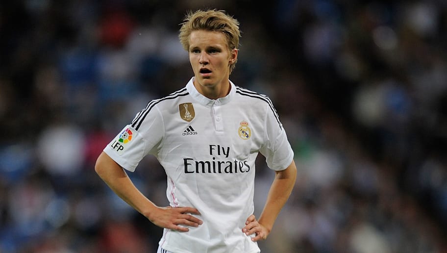 Real Madrid Teenager Martin Odegaard Looks Set to Make ...