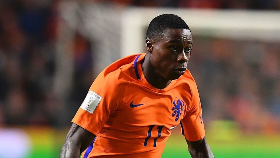Liverpool Handed Huge Boost In Quest To Land Dutch Winger Quincy Promes In January 90min