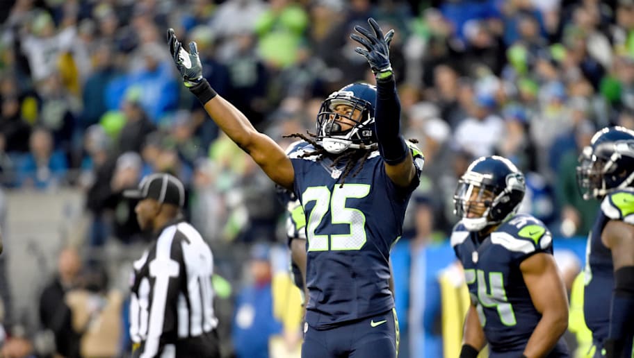 Richard Sherman Defends Ron Rivera S Decision To Bench Cam Newton