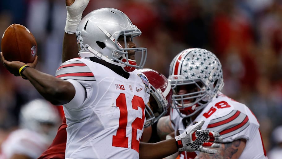 Ohio State To Rock White Alternate Uniforms In Game Against