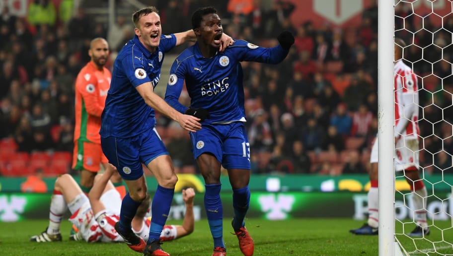 Stoke City 2 2 Leicester City 10 Man Leicester Come From Two Down To Grab A Point At The Britannia Ht Media