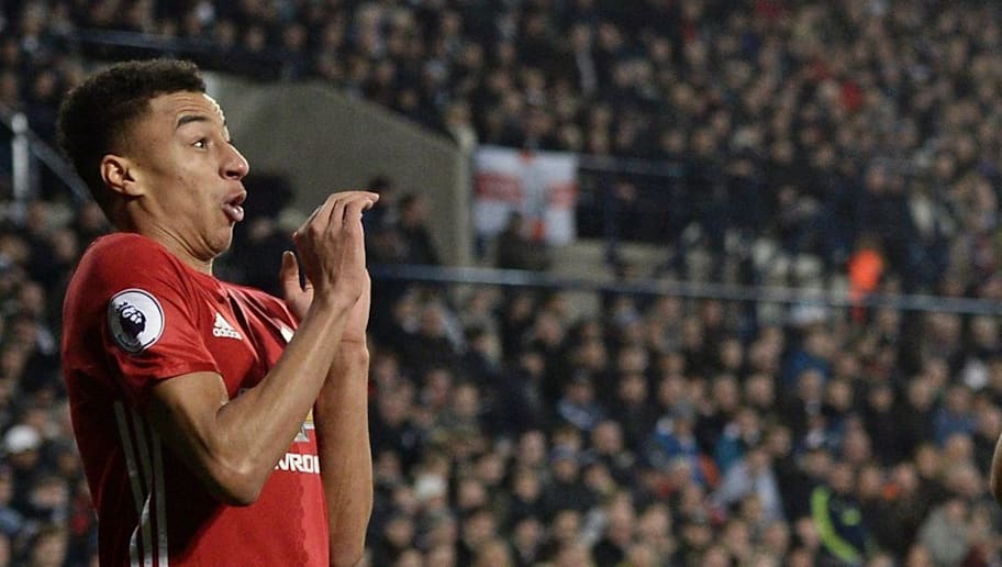 Photoshoppers Have Field Day With Jesse Lingard S Hilarious Reaction To Zlatan S Goal Celebration 90min