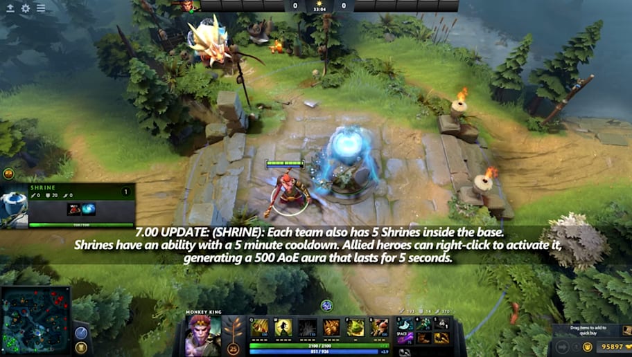 Best Pudge Hook Spots Dota 700 12up