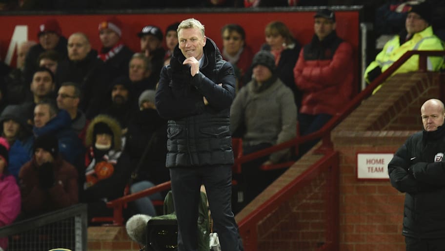 Walau Kalah David Moyes Senang Kembali Ke Old Trafford 90min