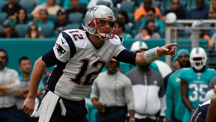 Funny Tweets Amazing Highlights Crazy Stats Patriots V Dolphins 12up