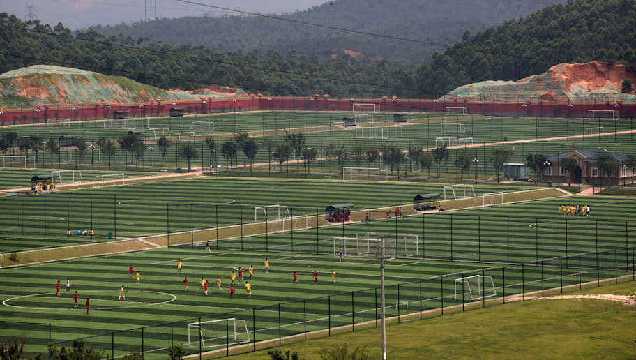 PHOTOS: Behind the Gates of the World's Biggest Football ...