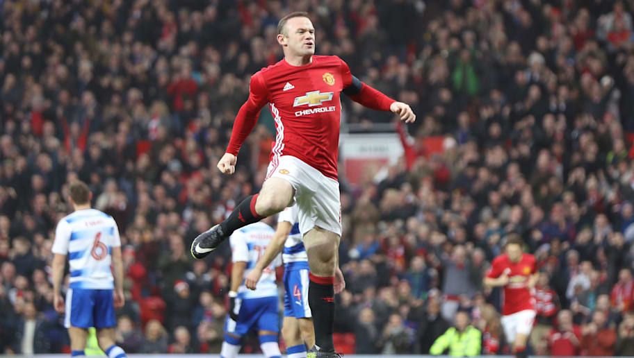 Man Utd 4 0 Reading Wayne Rooney Equals Sir Bobby Charlton S Record As Fa Cup Holders Crush Royals Ht Media
