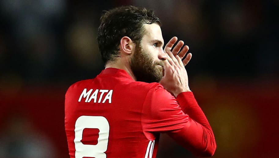 Juan Mata Has Now Scored As Many Goals For Man Utd As He Did For Chelsea 90min