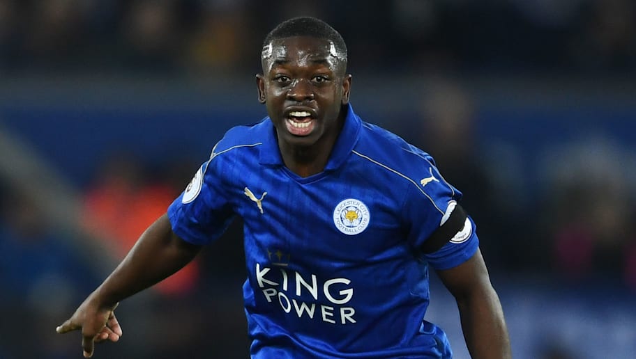 Leicester Midfielder Nampalys Mendy Plays Down Comparisons With Former Star I M Not N Golo Kante Ht Media #alman khan #isl #indian super league #fc pune city #goal #pdfa #pune district football association. leicester midfielder nampalys mendy