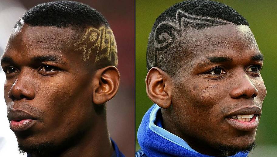 7 Gaya Rambut Terunik Paul Pogba 90min