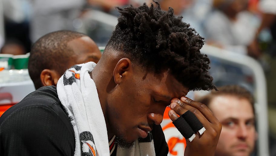 Report Bulls Front Office Threatened To Bench Jimmy Butler Over Contract In 2014 12up