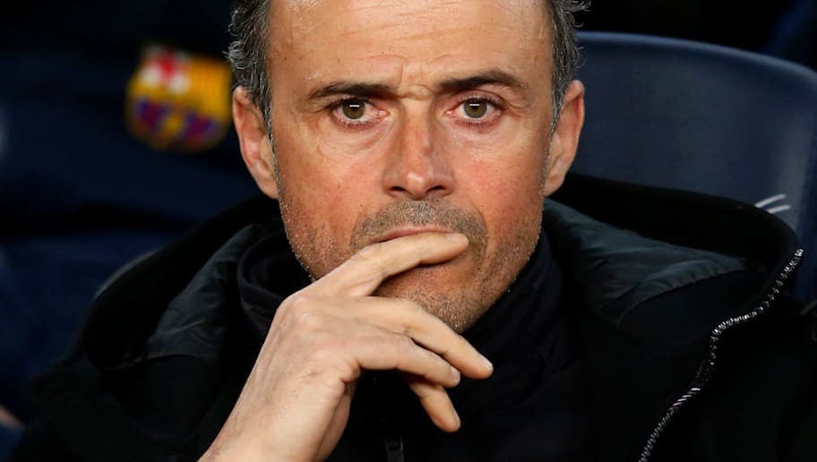 Luis Enrique Praises Fans After Barcelona Advance to Copa ...
