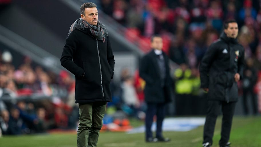 Barca Ohne Suarez Im Pokalfinale Das Sagt Luis Enrique Uber Die Leistung Seiner Spieler German Site
