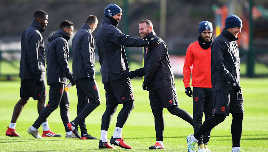 Jose Mourinho Revises Training Plans To Lessen Strain On Man Utd Stars Ahead Of Fixture Pile Up Ht Media