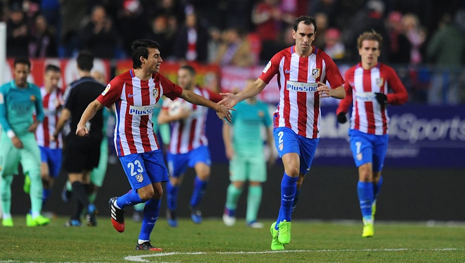 Atletico Madrid Confirm Star Defender Diego Godin Will Be ...