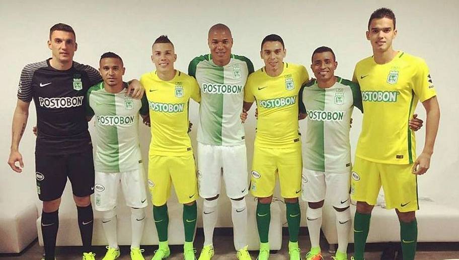 Polemica La Nueva Indumentaria Nike Del Atletico Nacional No Le Gusto A La Aficion 90min