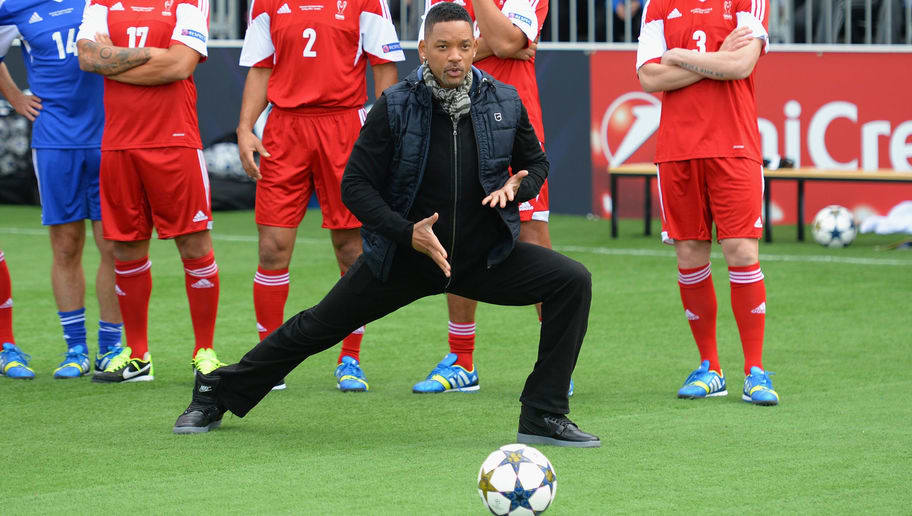 Hollywood Actor Will Smith Reveals Which Premier League Giant He