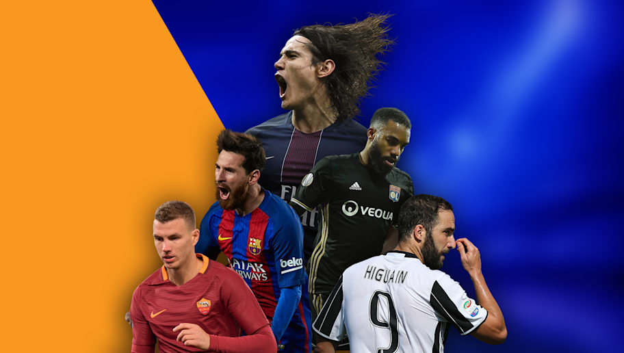 top goalscorers euros
