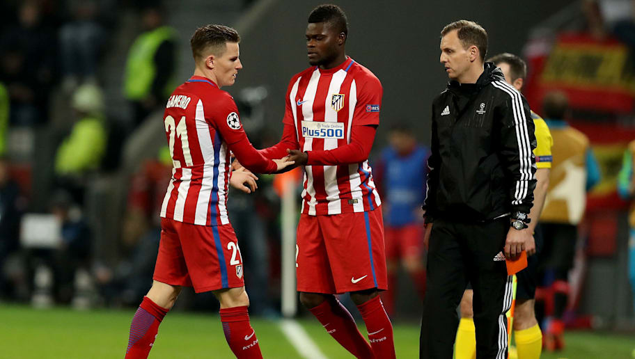Atletico Madrid Striker Kevin Gameiro Admits Feeling Angry Over Champions League Substitution 90min