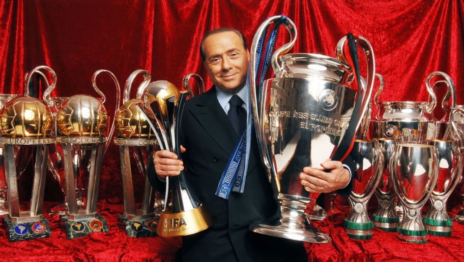 Milan, tutti i numeri della presidenza Berlusconi: 29