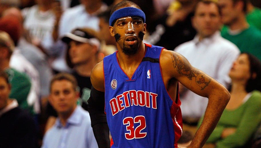 richard hamilton jersey retirement