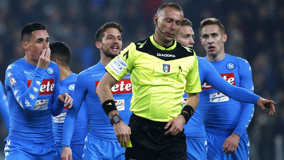 Juventus-Napoli, Valeri sicuro: \