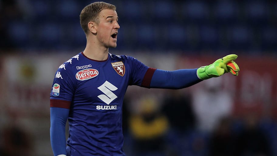 joe hart torino jersey