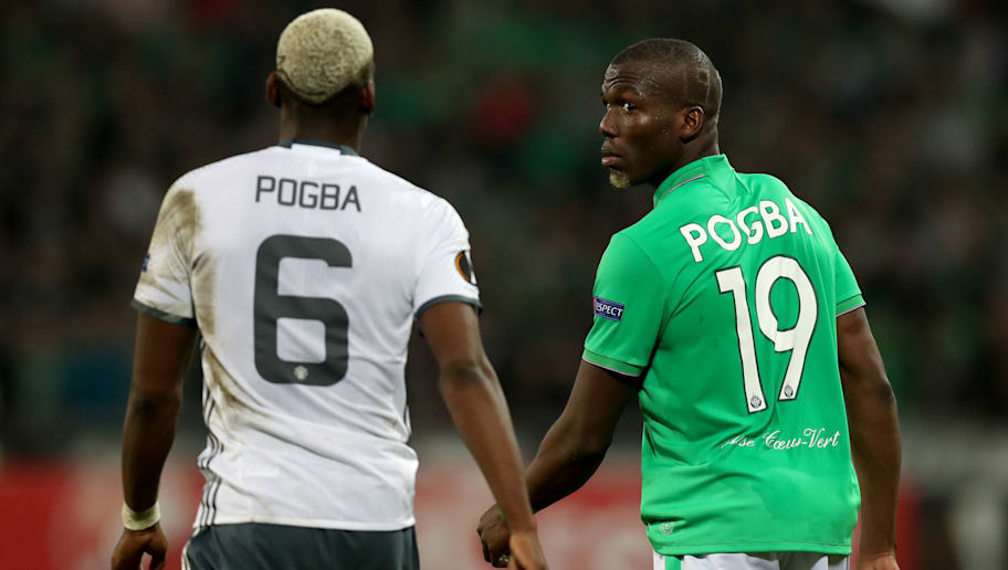 Photo Paul Pogba S Nickname Revealed By Brother Florentin In Birthday Instagram Post 90min