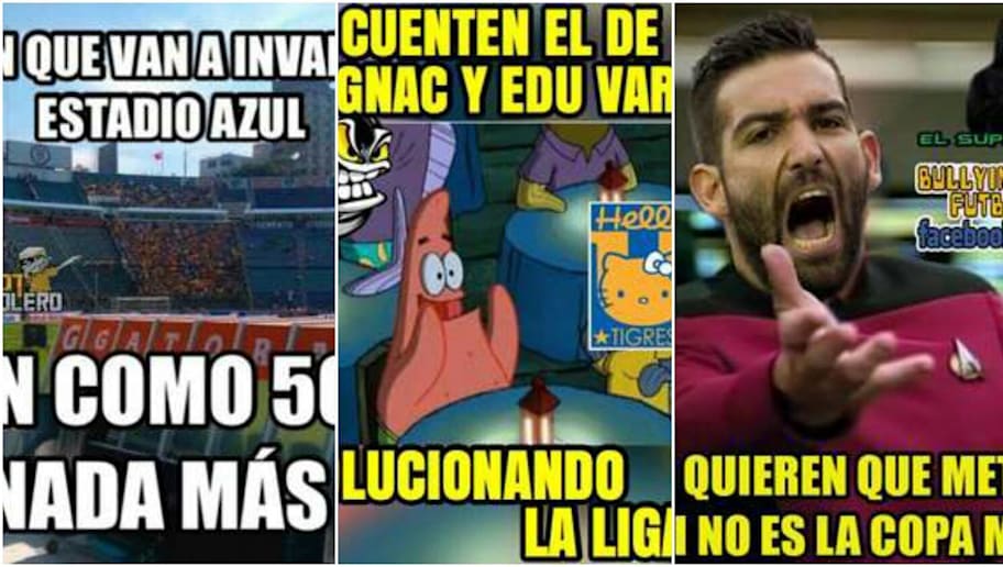 PARA MORIR DE RISA | Los mejores 'MEMES' del Cruz Azul ...