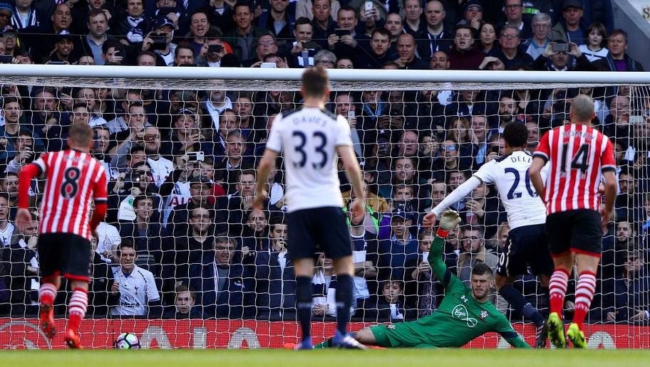 Tottenham 2 1 Southampton Eriksen Alli Give Spurs Tight Win Over Battling Saints 90min