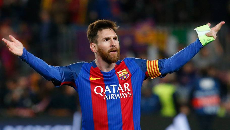 La Barba De Messi Es Natural