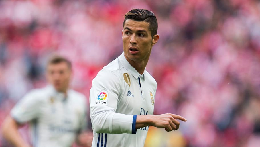 Real Madrid Defender Downplays Cristiano Ronaldo Tantrum ...