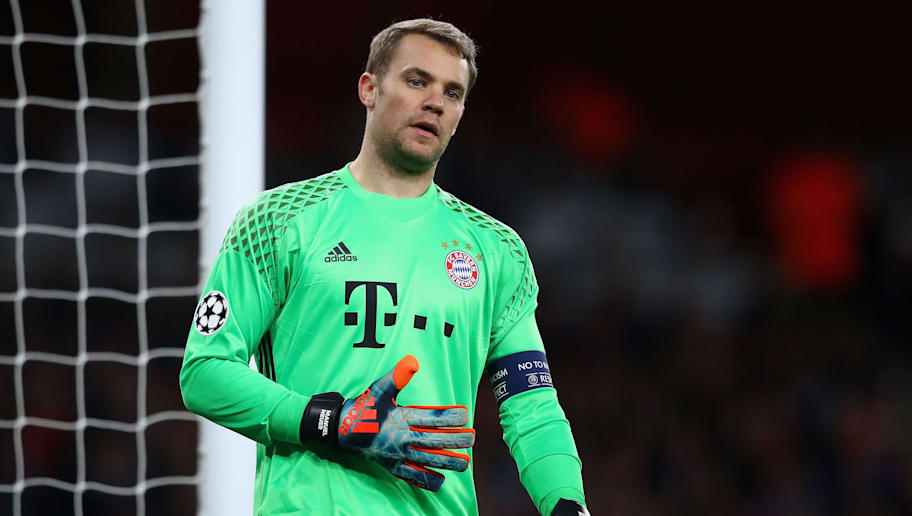Manuel Neuer Set To Miss 2 Bayern Munich Games After Undergoing Foot Operation 90min