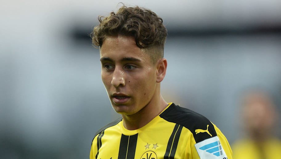 Emre Mor Wird Nicht In Die Turkei Wechseln Leihe Innerhalb Der Liga German Site