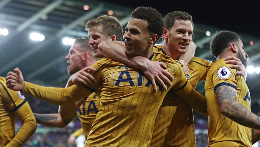 Dele Alli the First Premier League Midfielder This Season ...